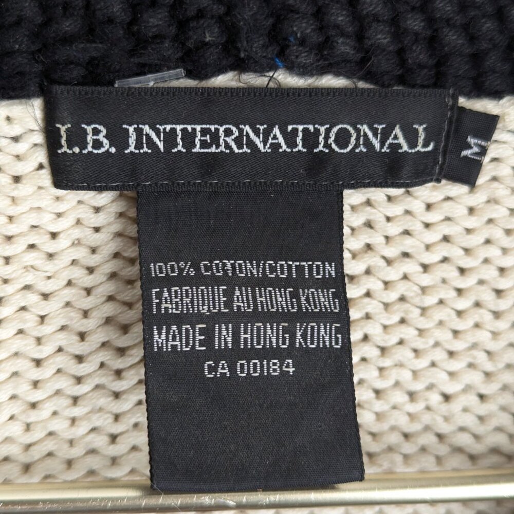 L.B. International Aztec Mexican decorated cardigan - Picture 7 of 8